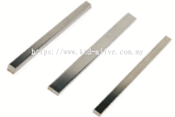 STAINLESS STEEL FLAT BAR (GRADE 304) WITH POLISHED CHROME