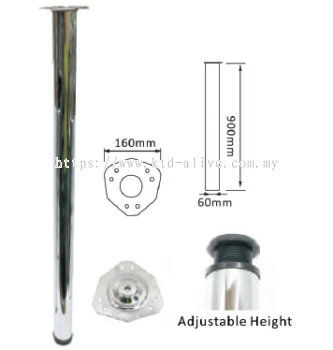 SW1012 DIA60MM 36" TABLE LEG