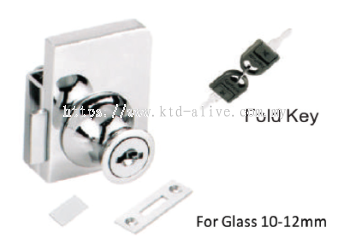 #L419 DOUBLE GLASS LOCK