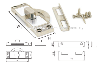 SLIDING DOOR LATCH