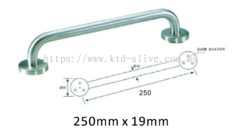 STAINLESS STEEL U PULL HANDLE (SW-U1910)