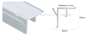 BOTTOM TRACK FOR H03 ROLLER USE