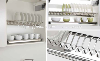 STAINLESS STEEL DISH RACK