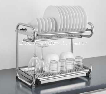 DISH RACK FOR STAND / WALL MOUNTED