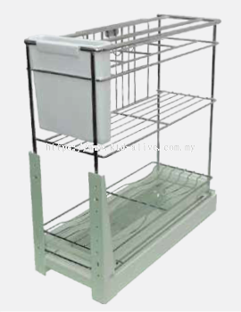 MULTI-FUNCTION THREE LAYERS PULL OUT BASKET (TYPE 1)