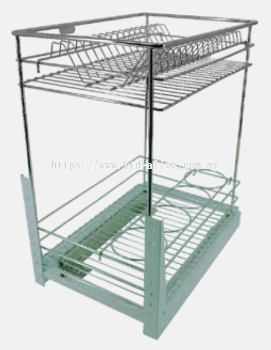 MULTI-FUNCTION TWO LAYERS PULL OUT BASKET (TYPE 2)