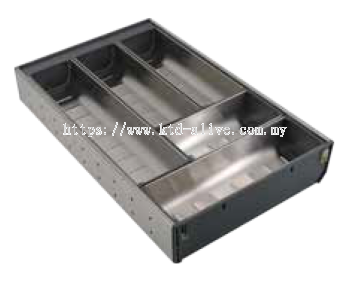 STAINLESS STEEL CUTLERY TRAY (DC0650C)