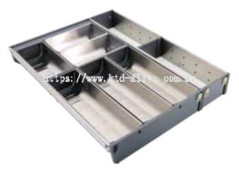 STAINLESS STEEL CUTLERY TRAY (DC0650D)