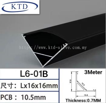 LED Profile Housing  L6-01B