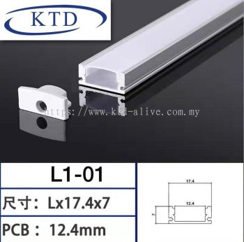 LED Profile Housing  L1-01