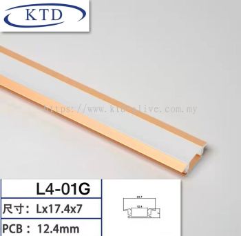 LED Profile Housing  L4-01G
