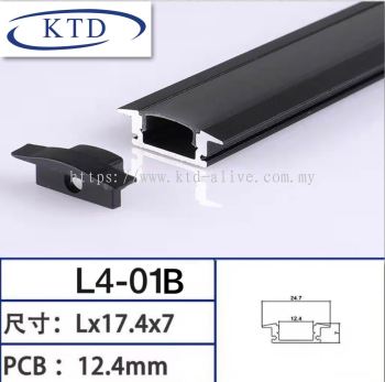 LED Profile Housing  L4-01B