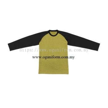 Unisex Long Sleeve Tee-Shirt (QD49OS/227)