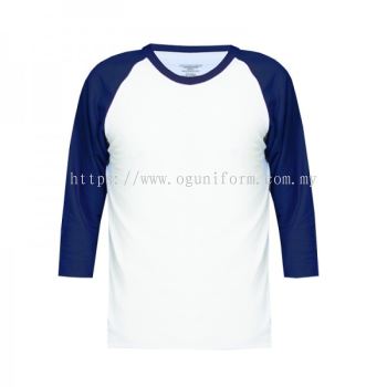 Unisex 3/4 Sleeve Tee-Shirt (CRR1400M/222)