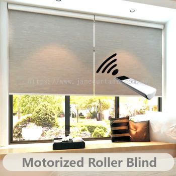 Motorised Roller Blind
