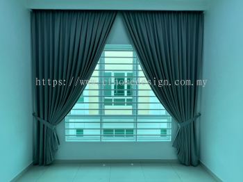 Curtain Day And Night Blackout Seremban 