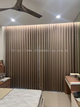 Ripple Fold Curtains Memory Treatment Nicely Seremban 2