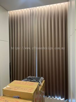 Ripple Fold Curtains Memory Treatment Nicely Seremban 2