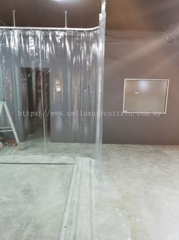 PVC Transparent Curtain