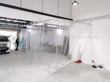 PVC Transparent Curtain