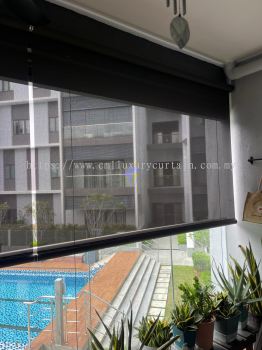 Outdoor Waterproof Blind