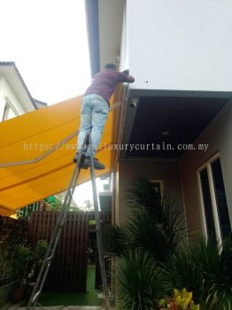Motorized Awning