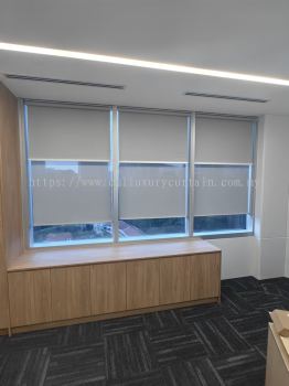 Roller Blind For Office