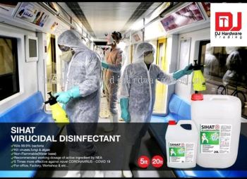 Sihat Virucidal Disinfectant ready used 20liter