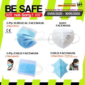 3ply surgical face mask 