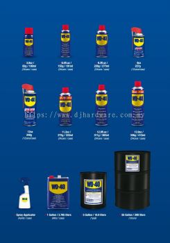 WD 40 ALL PRODUCTS SERIES 