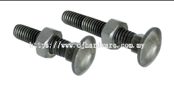 CARRIAGE BOLTS & NUTS (WS)