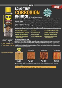 WD40 LONG TERM CORROSION INHIBITOR (WS)