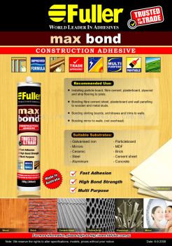 FULLER MAX BOND (WS)