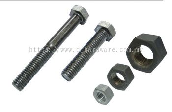 MISC Mild Steel  Hexagon Bolts & Nuts (WS)