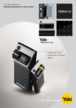 YALE  YDR4110 (WS)