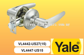 YALE HANDLES & KNOBS NEW ESSENTIAL RANGE VL 4442 US27 -15 (WS)