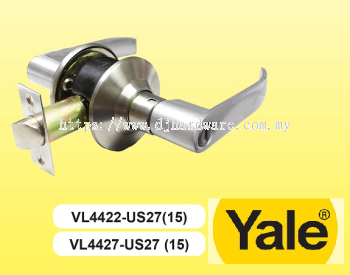 YALE HANDLES & KNOBS NEW ESSENTIAL RANGE VL4422-US27 -15 (WS)