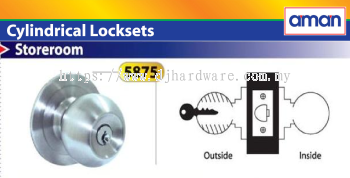 AMAN CYLINDRICAL LOCKSTES STOREROOM 5875 (WS)