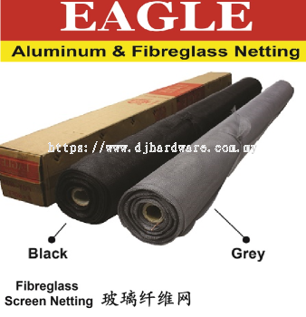 EAGLE FIBREGLASS SCREEN NETTING (WS)