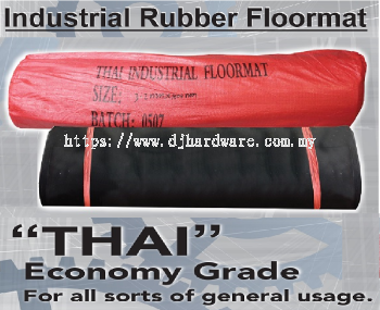 INDUSTRIAL RUBBER FLOORMAT THAI ECONOMY GRADE (WS)