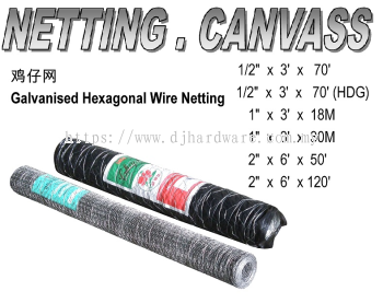 GALVANISED HEXAGONAL WIRE NETTING (WS)