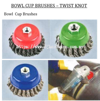 BOWL CUP BRUSHES (WS)