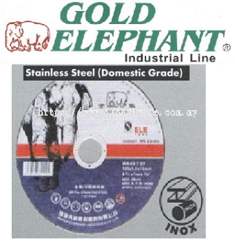 GOLD ELEPHANT INDUSTRIAL LINE STAINLESS STEEL DOMESTIC GRADE ESS 410 (WS)