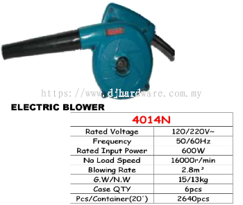 LEVER ELECTRIC BLOWER 4014N (TS)