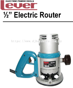 LEVER ELECTRIC POWER TOOLS ELECTRIC ROUTER 1/2" 3600H (TS)