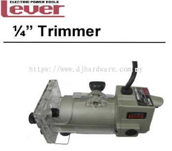 LEVER ELECTRIC POWER TOOLS ELECTRIC TRIMMER 1/4" 3701(TS)