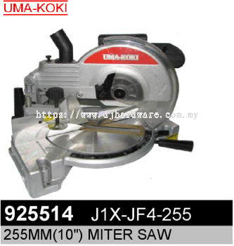 UMAKOKI MITER SAW 155mm 10" 925514 J1X JF4 255 (TS)