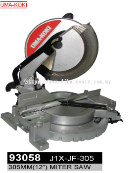 UMAKOKI MITER SAW 305mm 12" 93058 J1X JF 305 (TS)