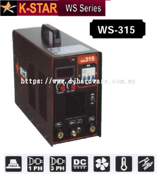 K STAR INVERTER WELDING MACHINE WS SERIES WS 315 (TS)