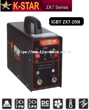 K STAR INVERTER WELDING MACHINE ZX7 SERIES IGBT ZX7 2001 (TS)